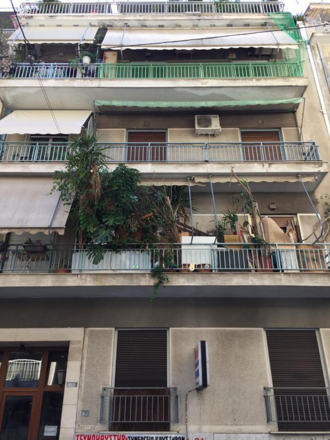 Ferienwohnung Alkiviadou 61, Athens, Cozy Studio Near Metro. Exterior foto